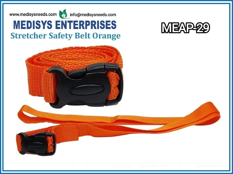 Stretcher Safety Belt Orange
